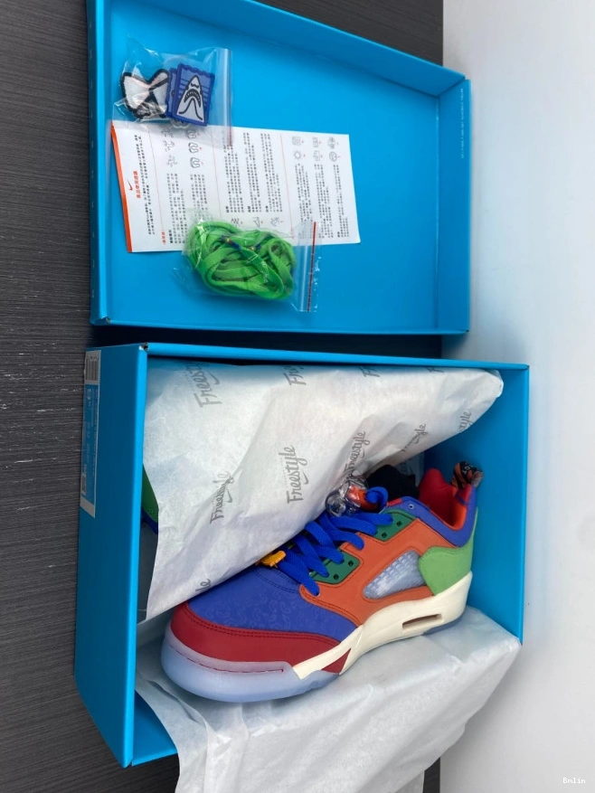 Bmlin Shoes Doernbecher Low DR6287-486 5 Air Jordan 0814